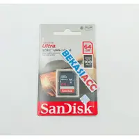 在飛比找蝦皮購物優惠-Sd 卡 SANDISK ULTRA Class 10 64