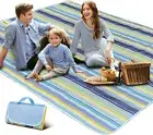 Foldable Picnic Mat - Waterproof & Sand-Proof Beach Blanket - Camping & Outdoor