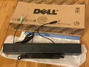 New Dell AX510 Speaker Sound Bar Dell Ultra-sharp/P Series C730C No AC Included