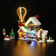LED Light Kit for Lego Santa's Post Office 10339, Compatible with Lego 10339,