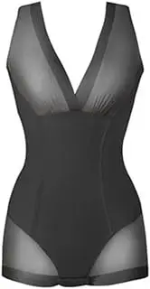 [Generic] Women's Shapewear Belly Set Under Bust Women's Shapewear Slim Lingerie Tank Tops Bodysuit Jumpsuit