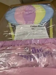Fisher Price Puffalump 1986 Hot Air Balloon Wall Hanging Storage Org Packaging!