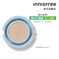 在飛比找momo購物網優惠-【INNISFREE】無油無慮零毛孔控油氣墊粉蕊(SPF29