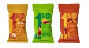 1GO Dried Fruits & Nuts Mix Snack Pecan Cashew Cranberries Pineapples Mango Goji