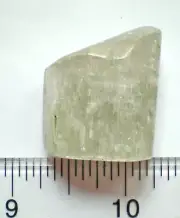 Green Kunzite (Hiddenite) Polished Specimen, 24 grams, Brazil r537r
