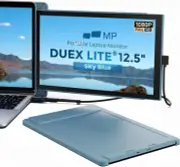 Mobile Pixels MPDUEXLITEBL-RB Duex Lite 12.5" Monitor Sky Blue