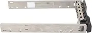Hard Drive Caddy, 2.5 SAS Hard Drive Tray with 4 Screws, Professional HDD Tray Caddy Hard Drive Adapter Bracket for R710 R720 R620