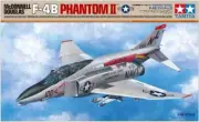 Tamiya 61121 1/48 Aircraft Series No.121 McDonnell Douglas F-4B Phantom II ‎New