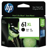 HP 61 XL Black Ink Cartridge