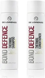 De Lorenzo Bond Defence Thermal Shampoo & Conditioner Pack 240ml