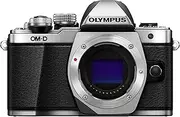 [OLYMPUS] OM-D E-M10 Mark II Mirrorless Camera Body (Silver)