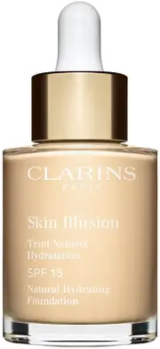 Clarins Skin Illusion Natural Illuminating Hydrating Foundation SPF 15 Color 100.5W Cream 30ml