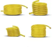 4 Sizes Power Tools Fuel Line Tube Replacement Accessories Fuel Hose for String Trimmer, Chiansaw Tools