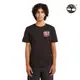 Timberland 男款黑色短袖T恤|A6RH9001
