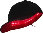 [Femvy] Red LED Light Therapy Cap for Hair Regrowth - 110 LED, Multi-Wavelength, Adjustable Intensity, FDA-Registered