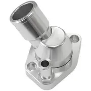 Aeroflow Ford Sb Windsor 45 Deg Swivel Silver Thermostat Housing Sbf Aeroflow - AF64-2233S
