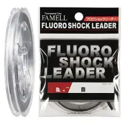 YAMATOYO Leader Fluoroshock Leader Fluorocarbon 30m No. 0.8 3lb Clear