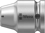 Wera 780 Hex Adaptor, 1/2 Inch Square to 1/4 Inch