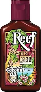 Reef SPF 30+ Coconut Sunscreen Oil 125 ml