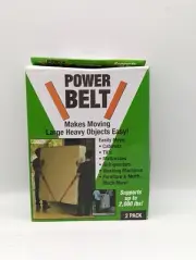 Power Belt Furniture Moving Straps Leverage Makes Moving Large Heavy Objects EZ!