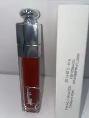 Dior Addict Lip Maximizer Red Plumping Shade 028 Glossy Lip Gloss 6 ml NEW teste
