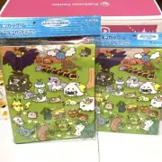 Pokemon Card Game Collection File Binder Yurutto & Refill Pokemon Center Limited