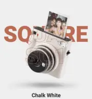 Fujifilm Instax Sq1 Instant Square Film Mini Fun Colour Print Camera Polaroid