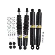 Front Rear Webco HD Shock Absorbers for ISUZU D-MAX TF 2WD 3.0 turbo diesel Ute
