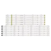 12pcs LED Backlight Strips For S_5U75_48_FL_R6_REV1.4_150514_LM41-00121G