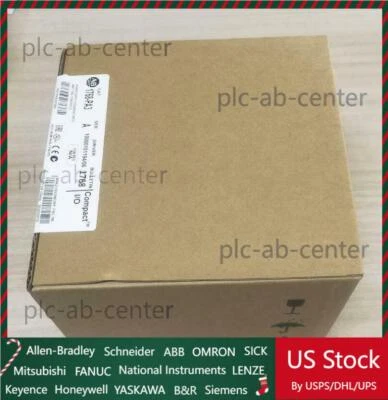 New Allen Bradley 1768-PA3 /A Compactlogix Power Supply 1768PA3 Factory Sealed