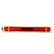 Rolling Pin Water Fillable Aluminum Adjustable Warm Cold 13.5 Red Non Stick New
