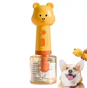 Dog Foaming Shampoo Dispenser,Electric Shampoo Dispenser Soap Sprayer | Cleaning Tools Rechargeable, Foamer Bear Dinosaur for Pet Bathing, Kitchen Sink, Bathroom Cleaning