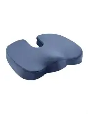 [Giselle Bedding] Memory Foam Seat Cushion in Blue