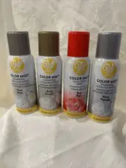 WILTON Color Mist Spray - Choice - Red, Gold, SIlver, Pearl