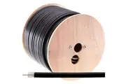 RG11QDR-100M Rg11 Quad Shield Coax Cable 100M Roll 75Ohm Doss