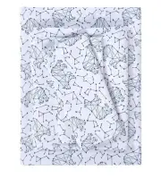 Lightning Bug, Constellation Stars Microfiber Printed Sheet Set | Size Full