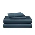 LANE LINEN 100% Egyptian Cotton Queen Sheet Set 4 Pc - 1000 Thread Count - Sa...