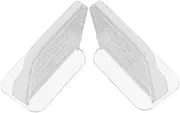 HOMOBABE No Drill Wall Mount Camera Rack Small Shelf for Cameras Floating Shelf Wall Mount Shelf Camera Holder Living Room Entryway Security Cameras