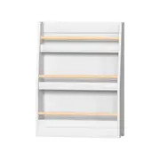 3 Tiers Keezi Kids Bookshelf Storage Children Bookcase Organiser Display Shelf
