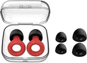AIMALL Premium Sleep Earplugs for Noise Reduction, Waterproof Silicone Earplugs for Swimming, Multi-Purpose Soundproof Ear Protection