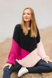Maggie Panel Knit--ELM-8152036