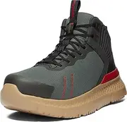 [Timberland PRO] Timberland Unisex-Adult Setra Mid Composite Safety Toe