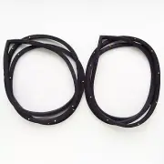 for Nissan Bluebird 910 P910 Datsun 911 912 front door weatherstrip rubber seal
