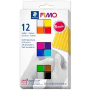 Staedtler FIMO Soft Modelling Clay Assorted 12 Pack