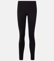 [The Row] The Row Woolworth mid-rise leggings AU 16 black