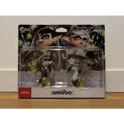 Splatoon Nintendo amiibo Squid Sisters Set Aori Hotaru New and unopened Figure