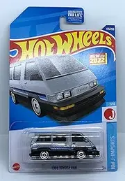 Hot Wheels 2022 - 1986 Toyota Van - Silver - HW J-Imports 7/10 - 173/250