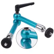Stainless Steel 11inch Articulating Magic Arm for Camera Monitor LED Light Blue