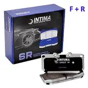 INTIMA SR F+R BRAKE PAD FOR Honda Integra 2001-2004 DC5 Type R (Brembo)