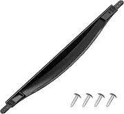 Upgraded WP2206934B Refrigerator Door Handle Compatible with Whirlpool, Kenmore Refrigerator Door Handle Replacement Parts 2206934B Refrigerator Handle Replacement, Reinforced Fridge Door Handle Black